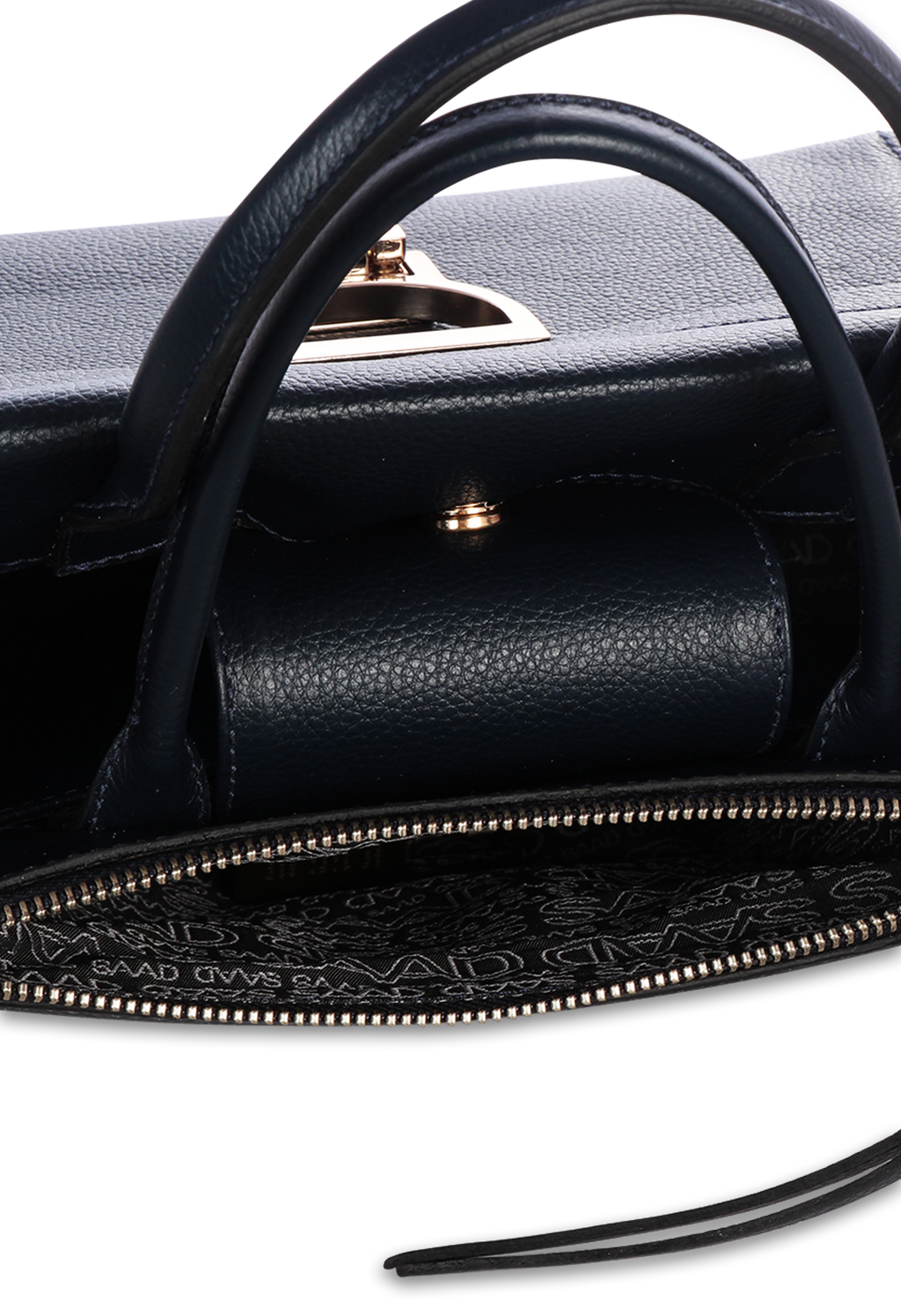 242-BL2156 - Bolsa Média em Couro