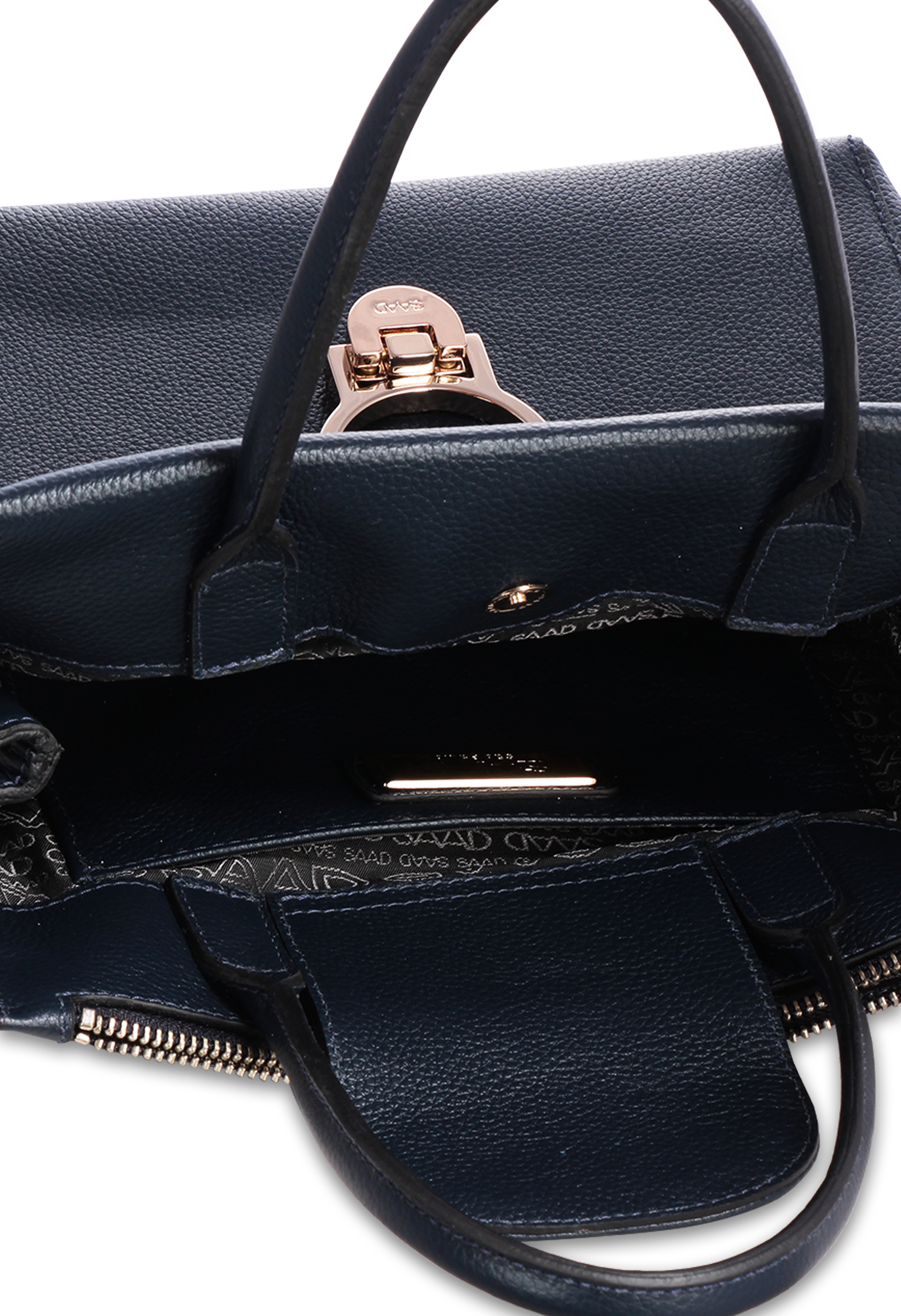 242-BL2156 - Bolsa Média em Couro