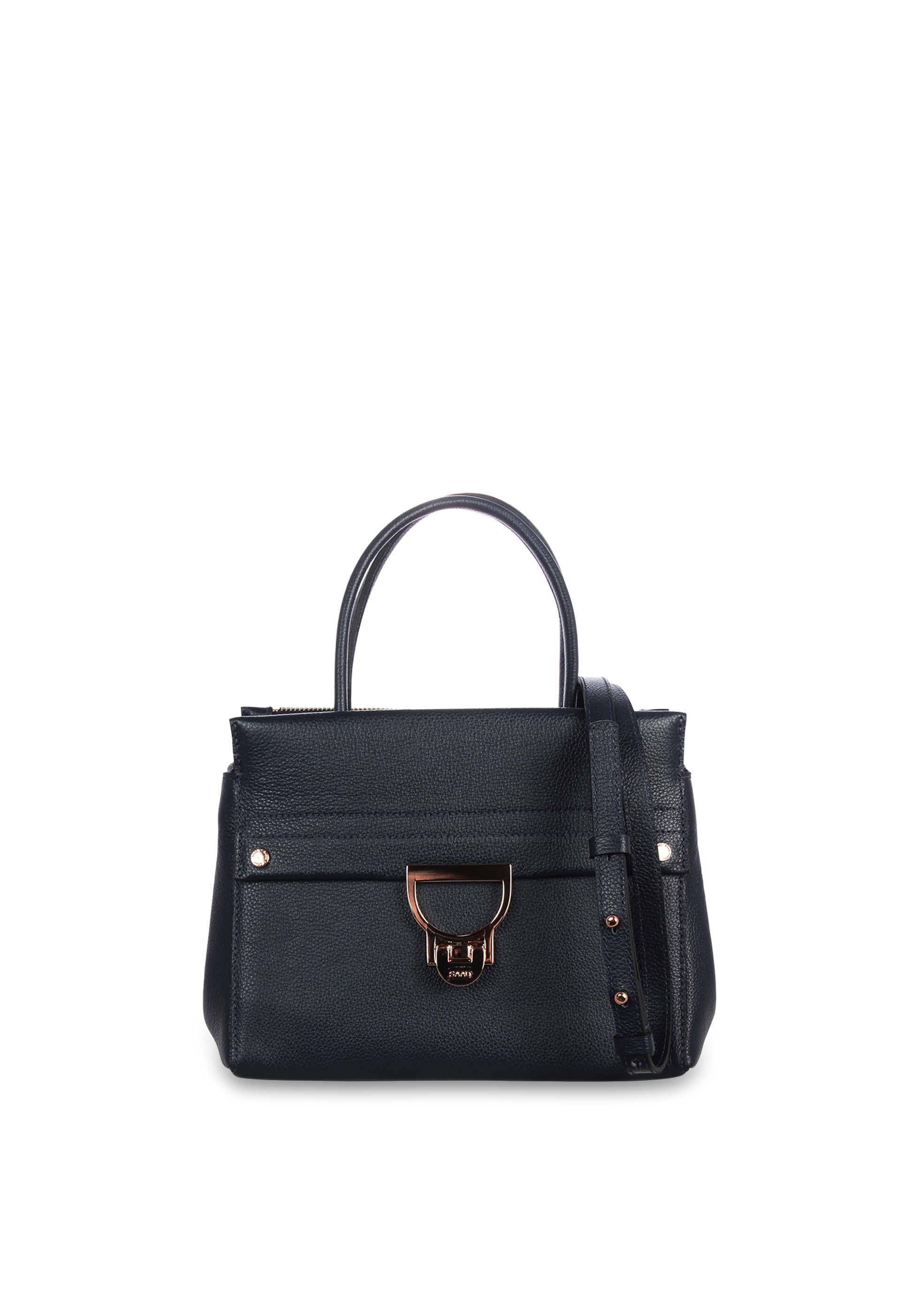 242-BL2156 - Bolsa Média em Couro