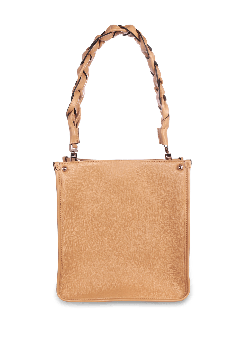Bolsa Média em Couro