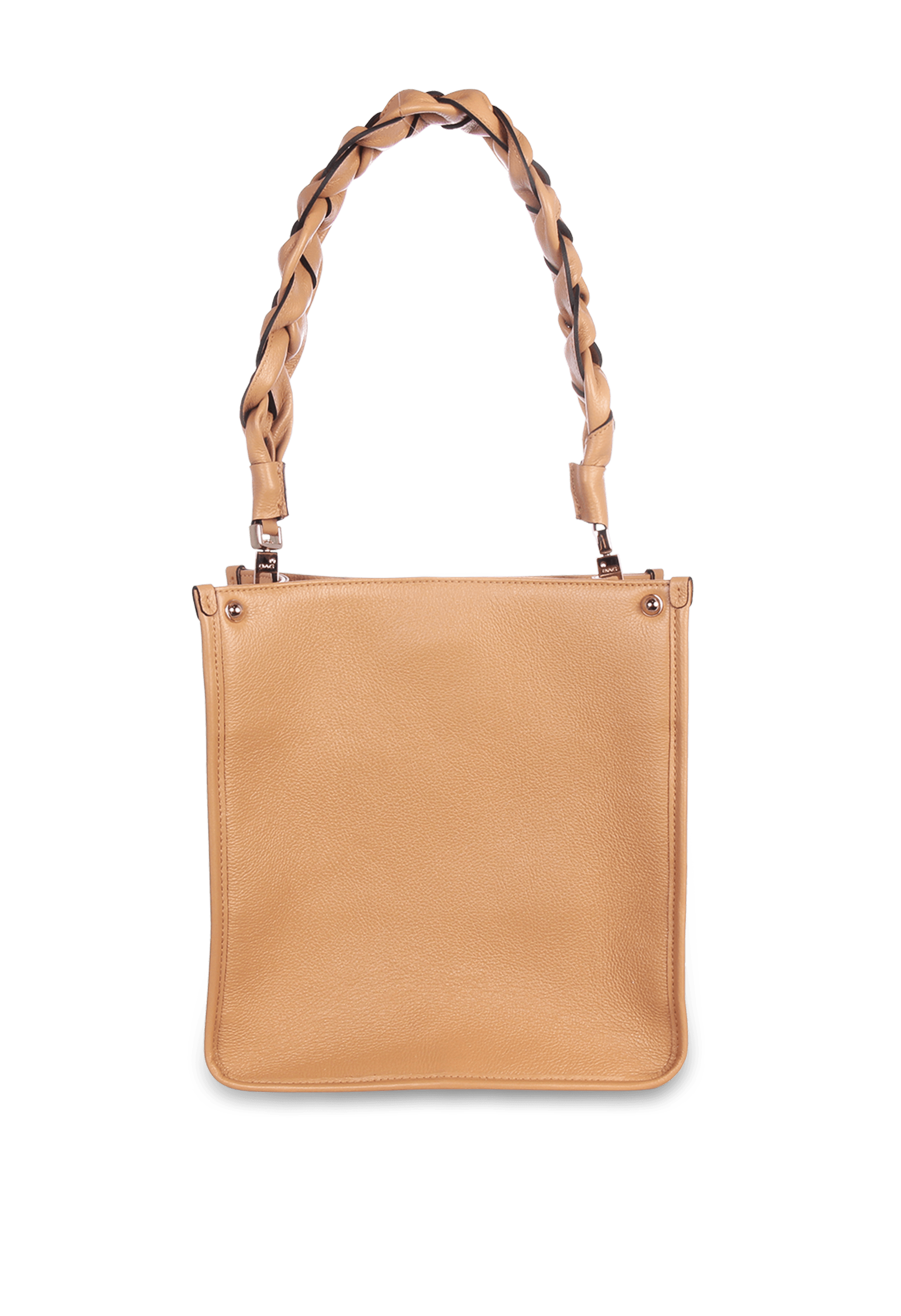 Bolsa Média em Couro