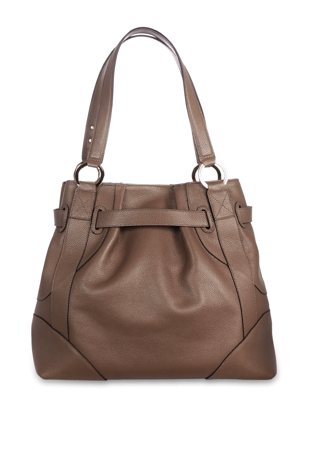 Bolsa Saco em Couro