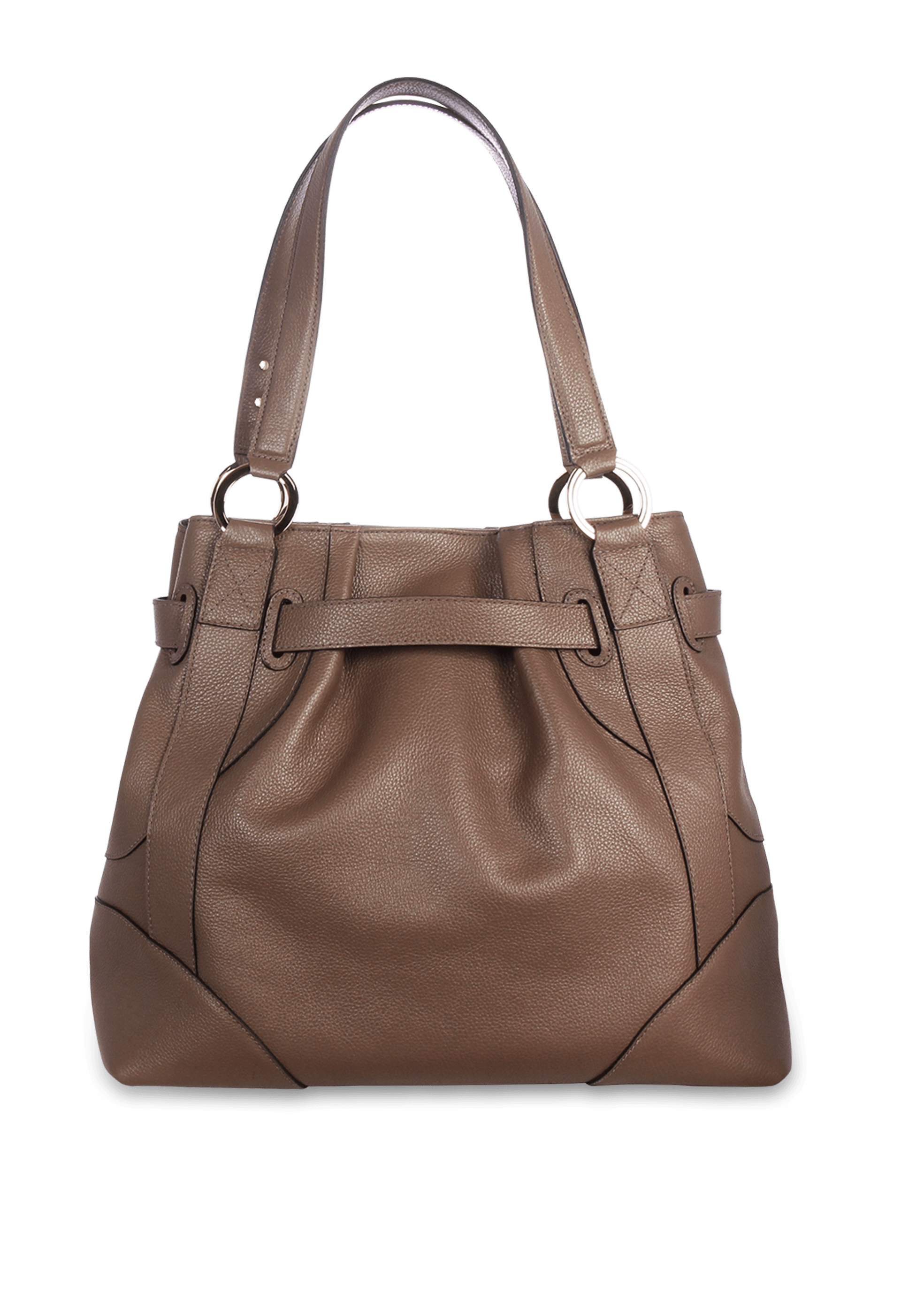 Bolsa Saco em Couro