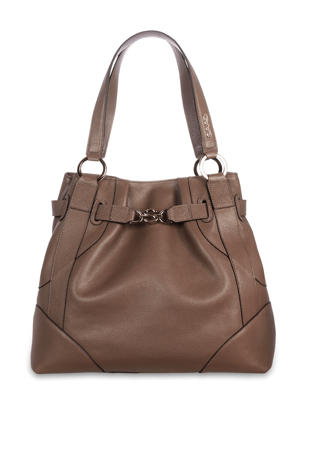 Bolsa Saco em Couro