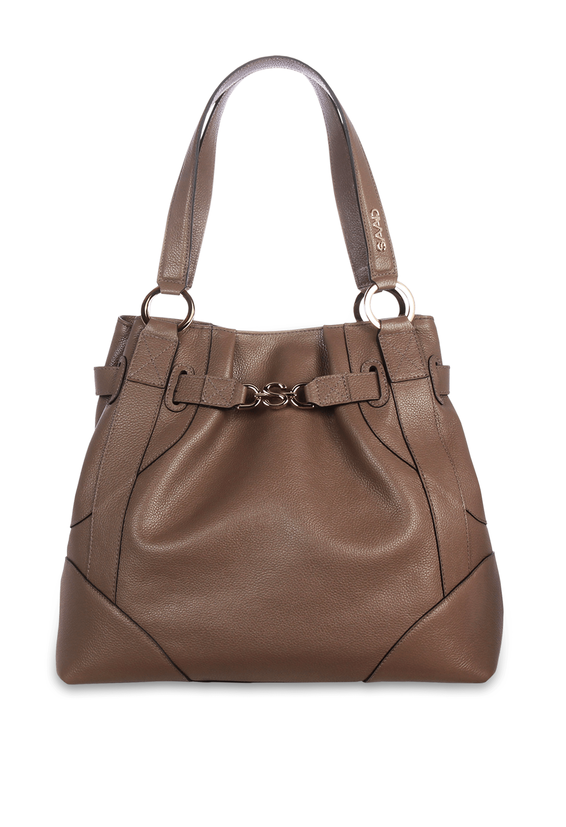 Bolsa Saco em Couro