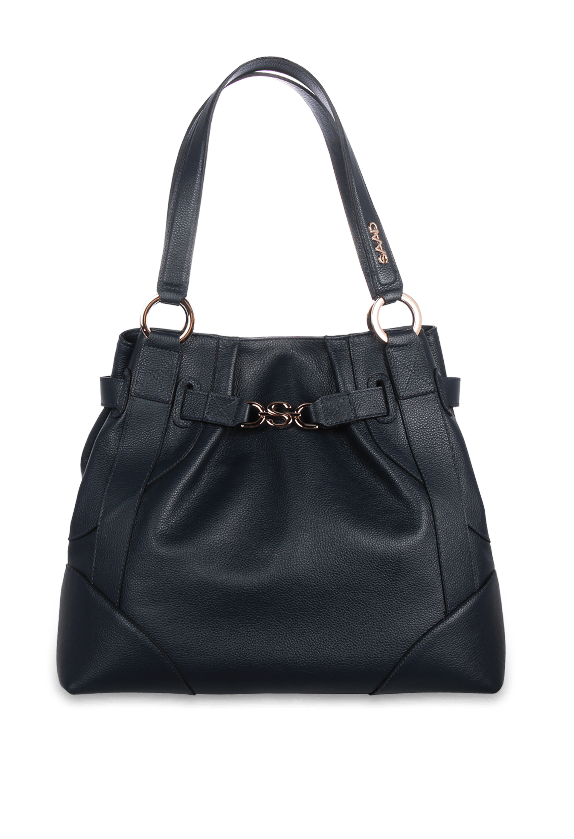 Bolsa Saco em Couro