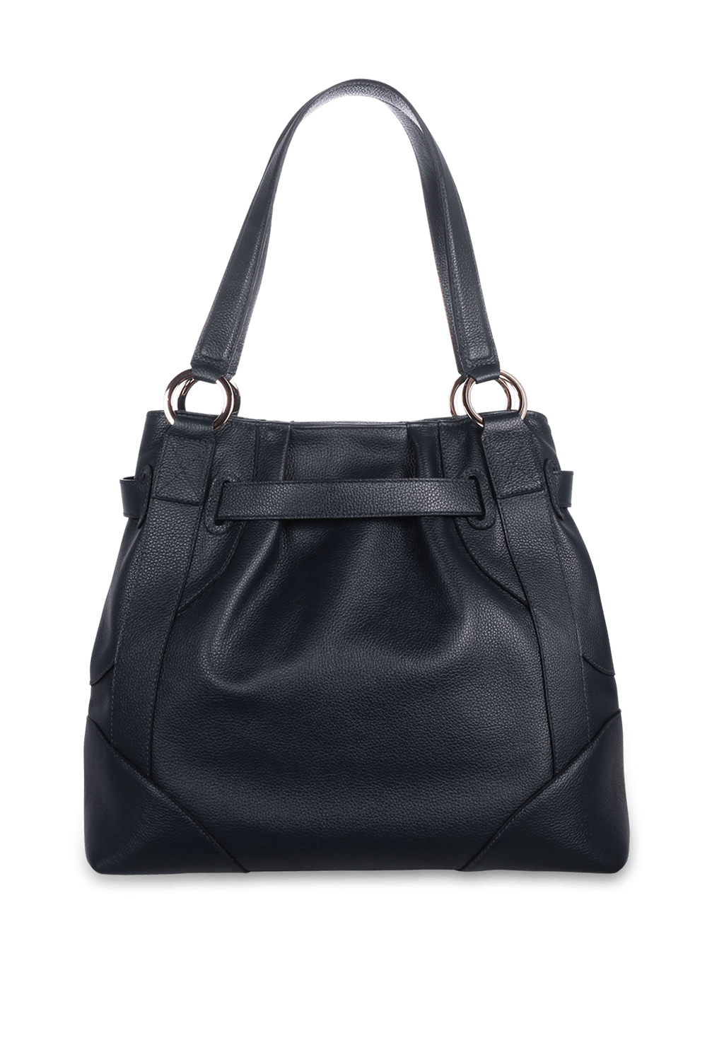 Bolsa Saco em Couro