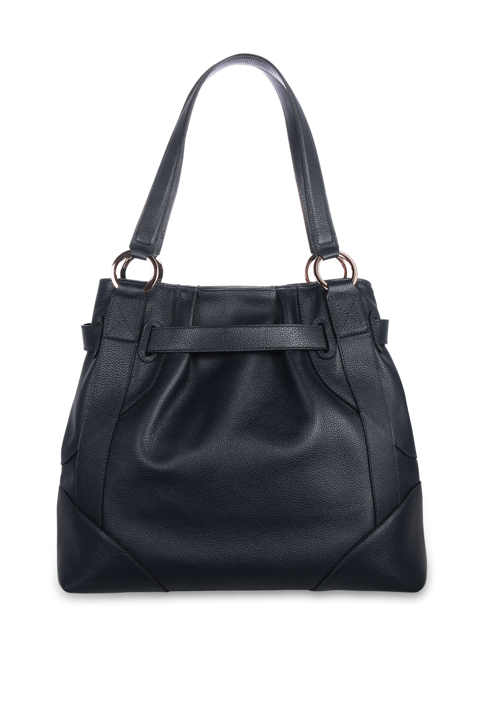 Bolsa Saco em Couro
