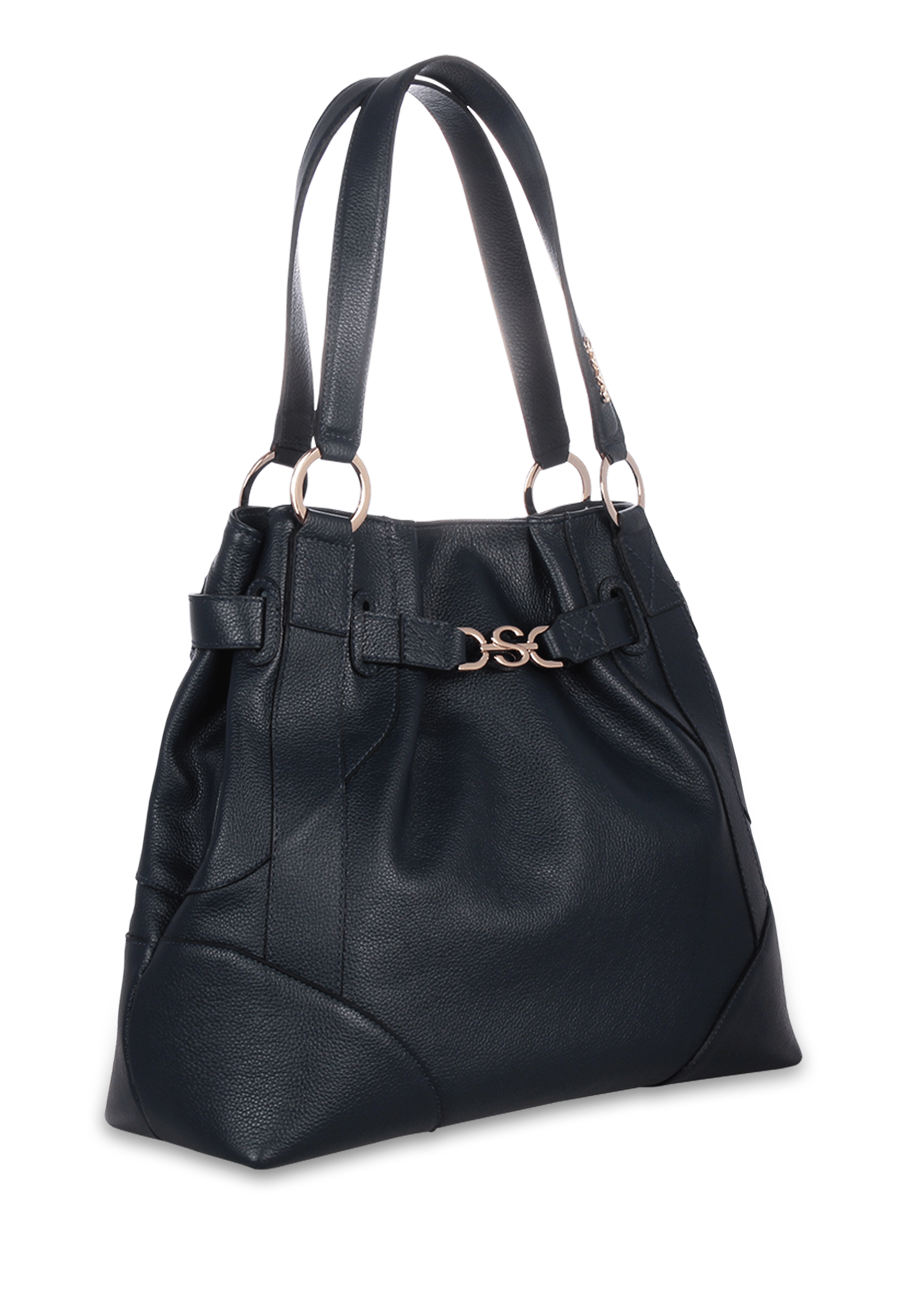 Bolsa Saco em Couro