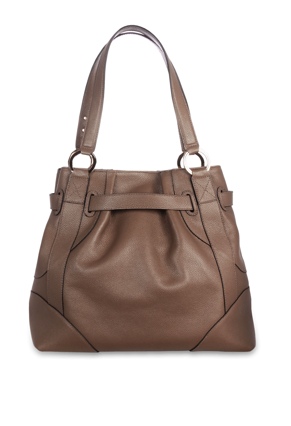 Bolsa Maxi em Couro