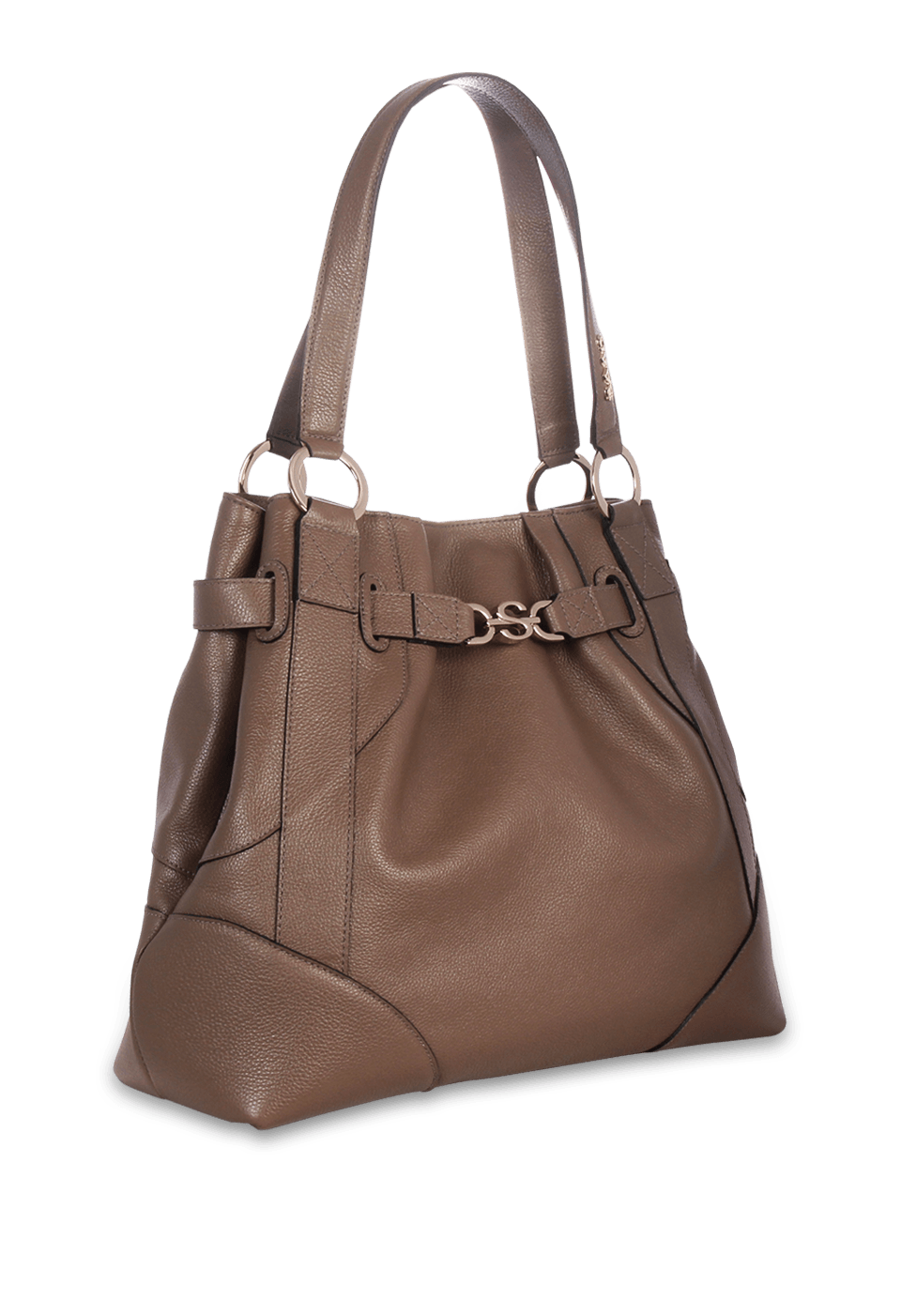 Bolsa Maxi em Couro