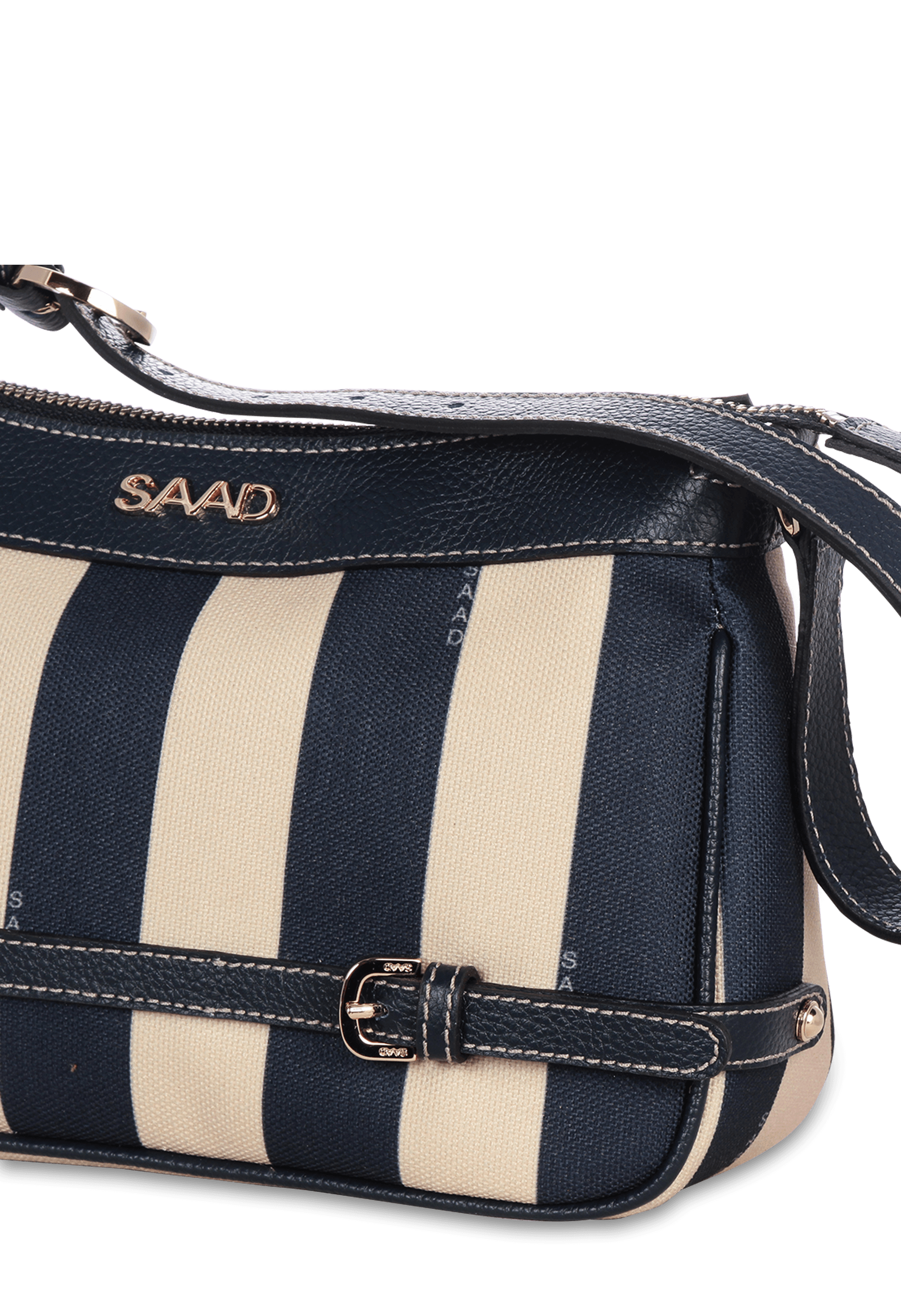Bolsa Baguete Saadissima Listras
