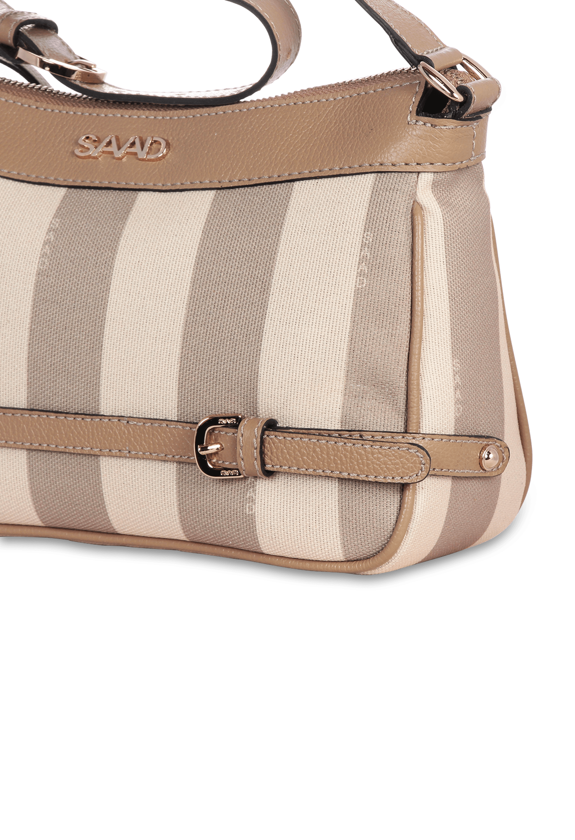 Bolsa Baguete Saadissima Listras