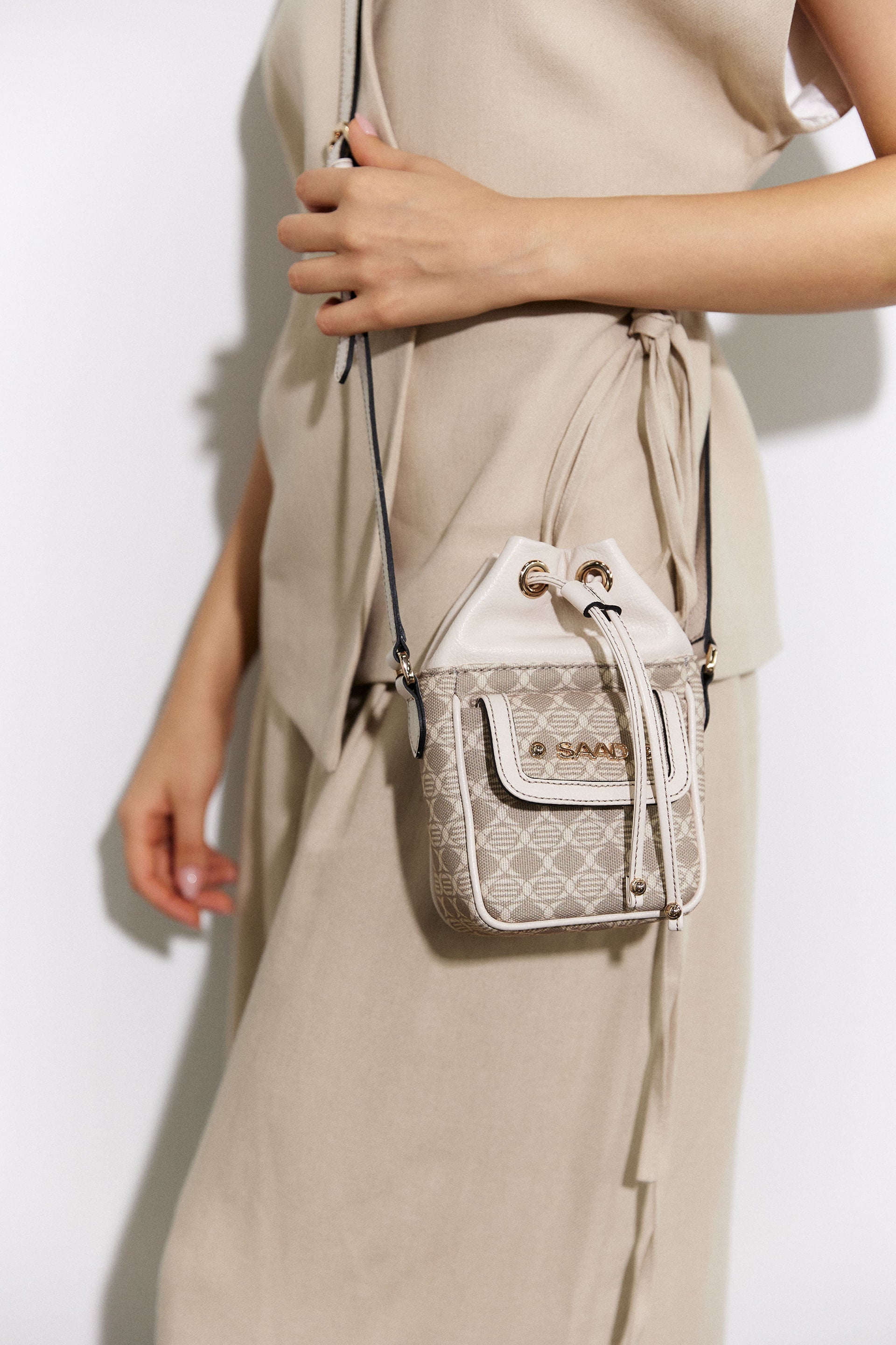 Bolsa Mini Bucket Saadissima