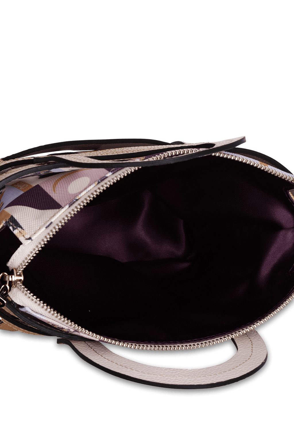 Bolsa  Pequena Estampa Rainha