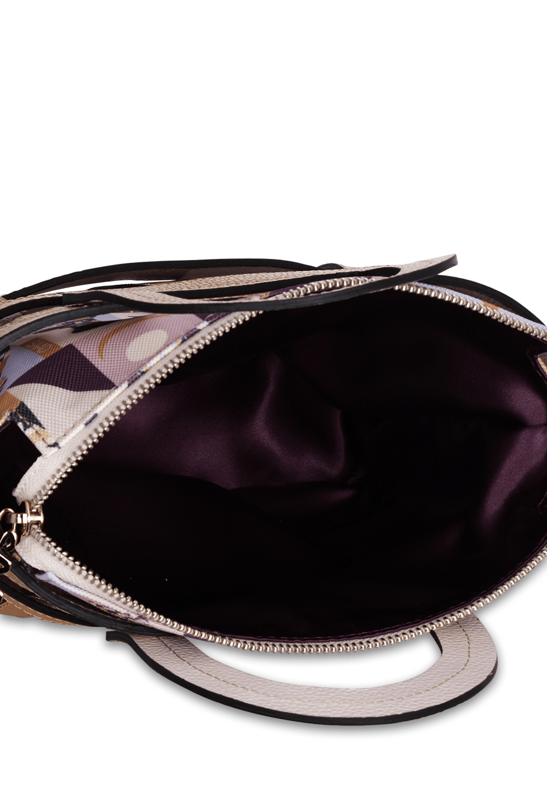 Bolsa  Pequena Estampa Rainha