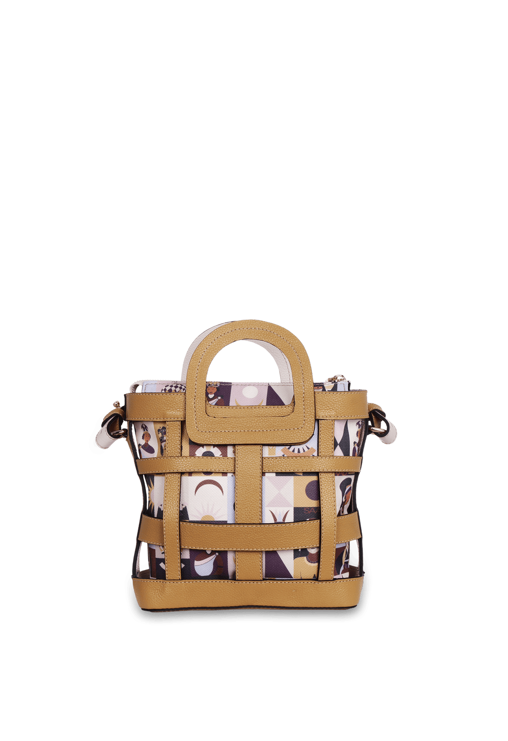 Bolsa  Pequena Estampa Rainha