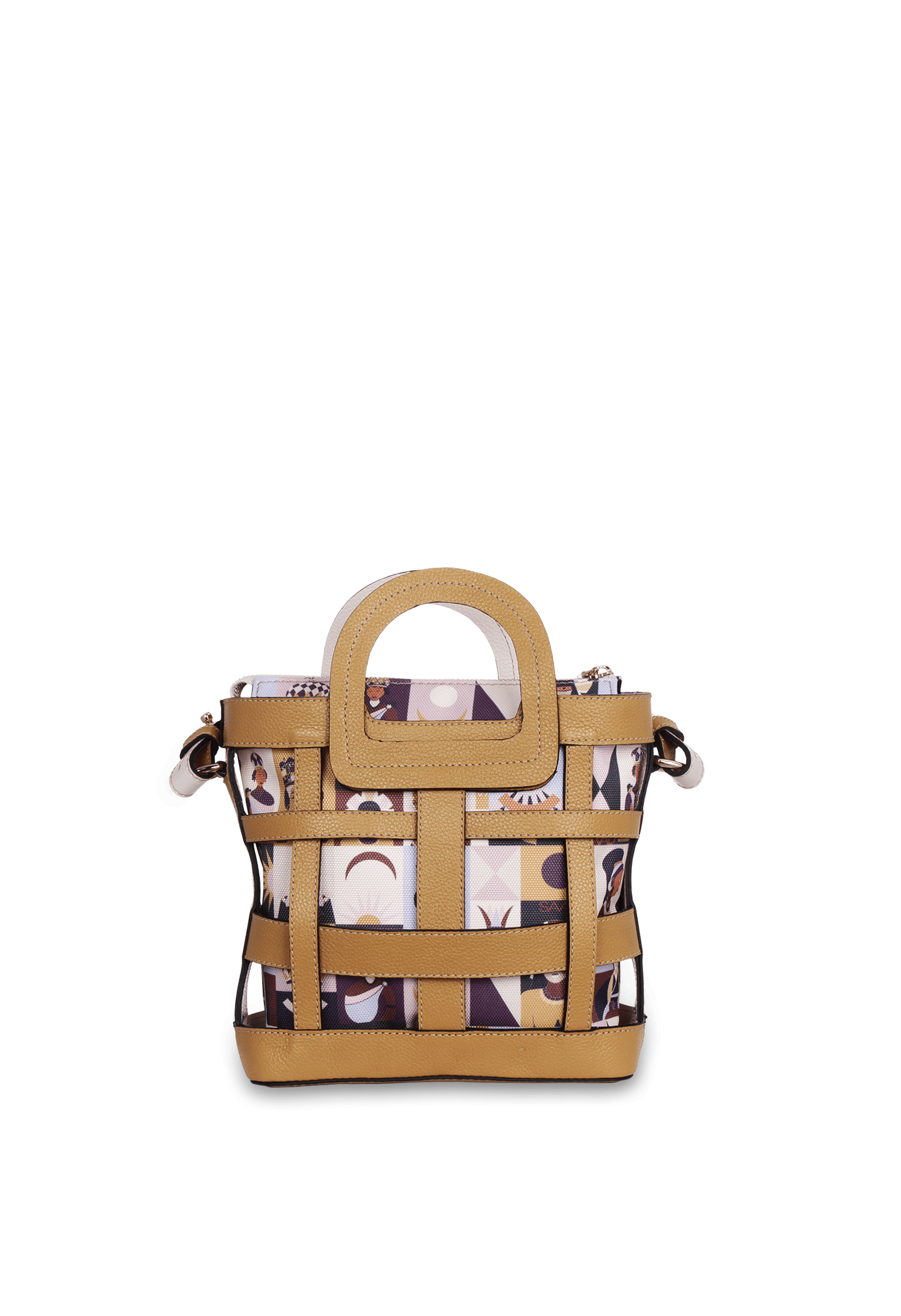 Bolsa  Pequena Estampa Rainha