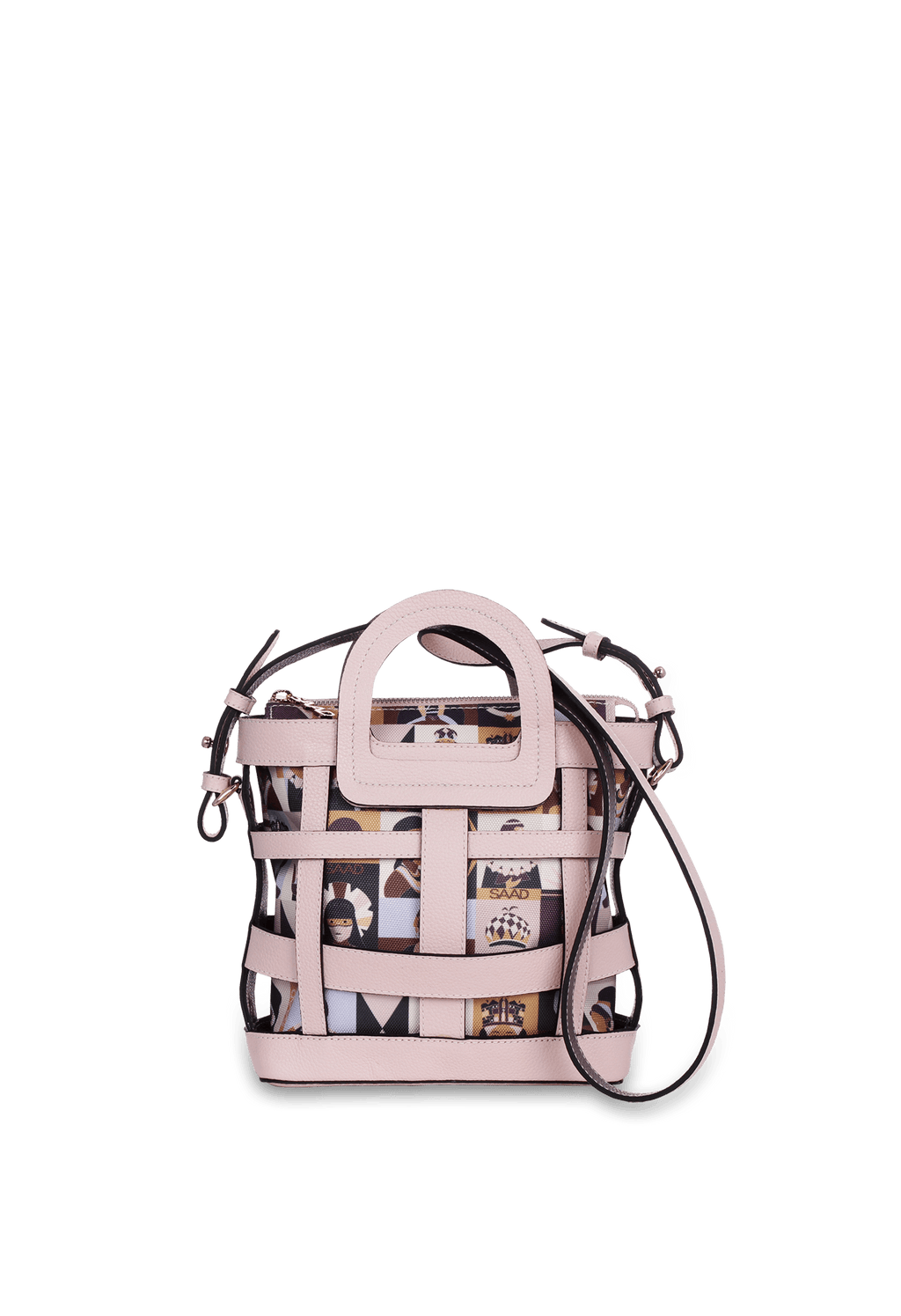 Bolsa  Pequena Estampa Rainha