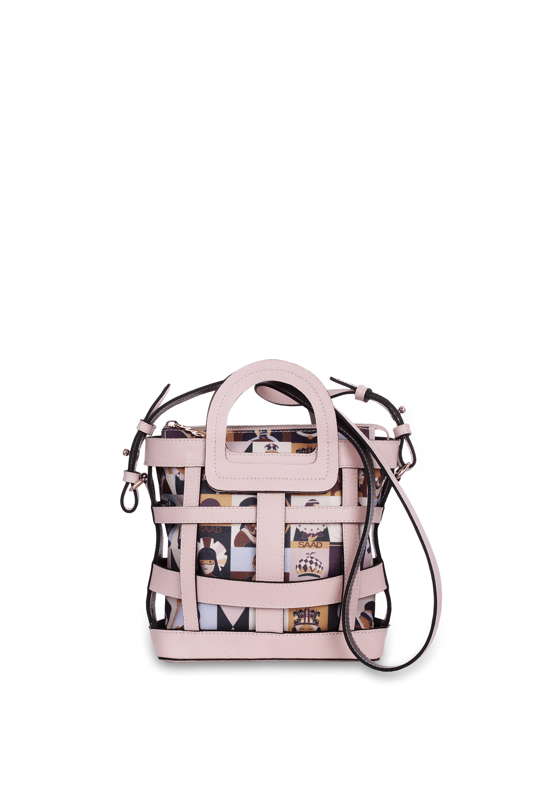 Bolsa  Pequena Estampa Rainha
