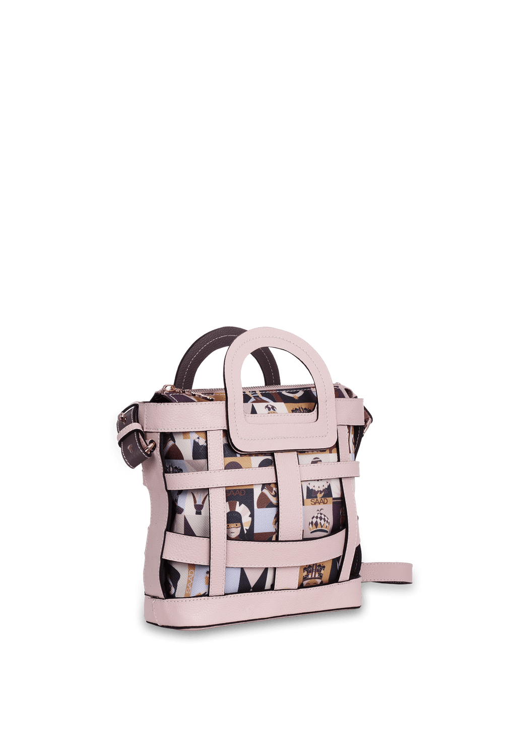 Bolsa  Pequena Estampa Rainha