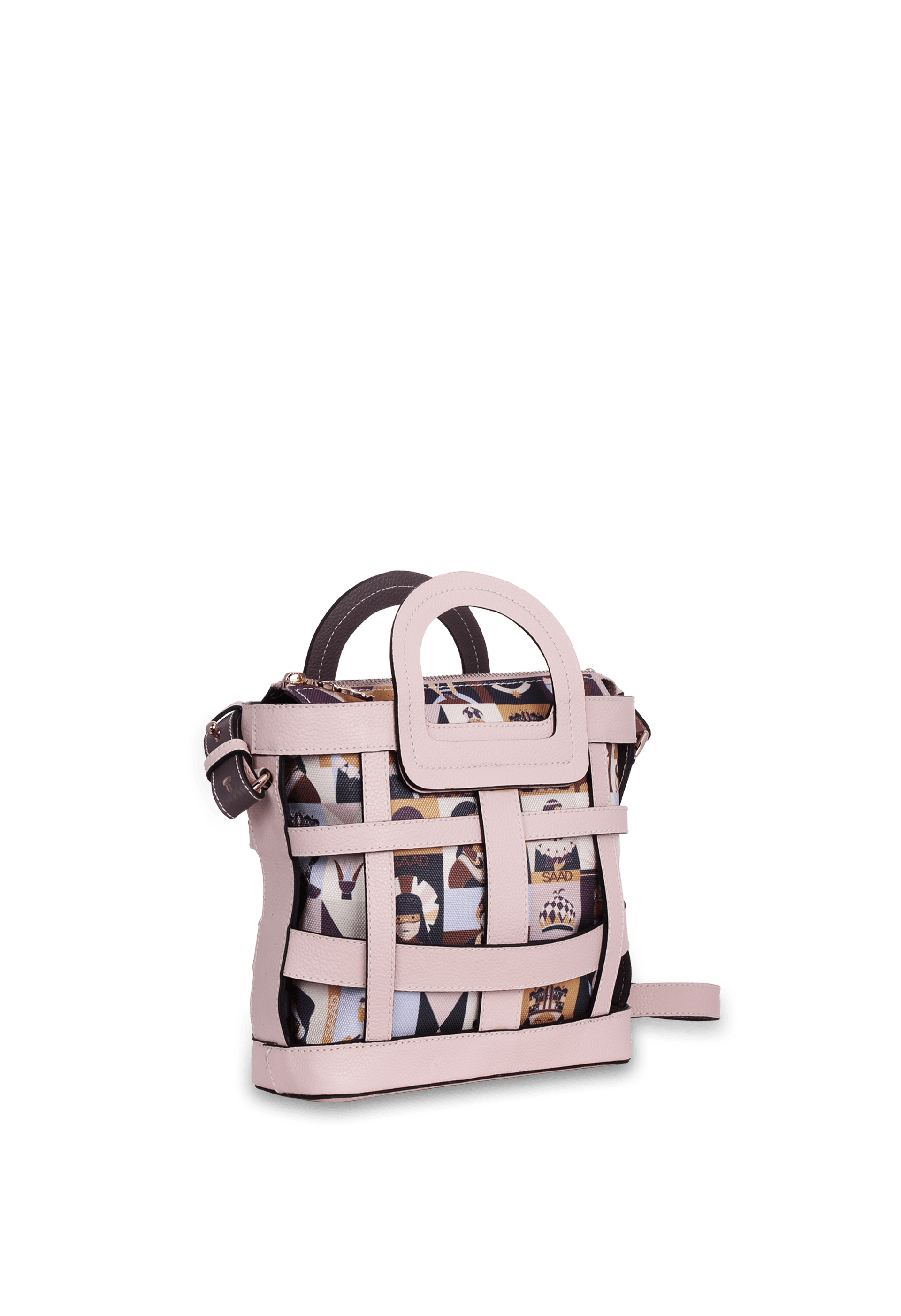 Bolsa  Pequena Estampa Rainha