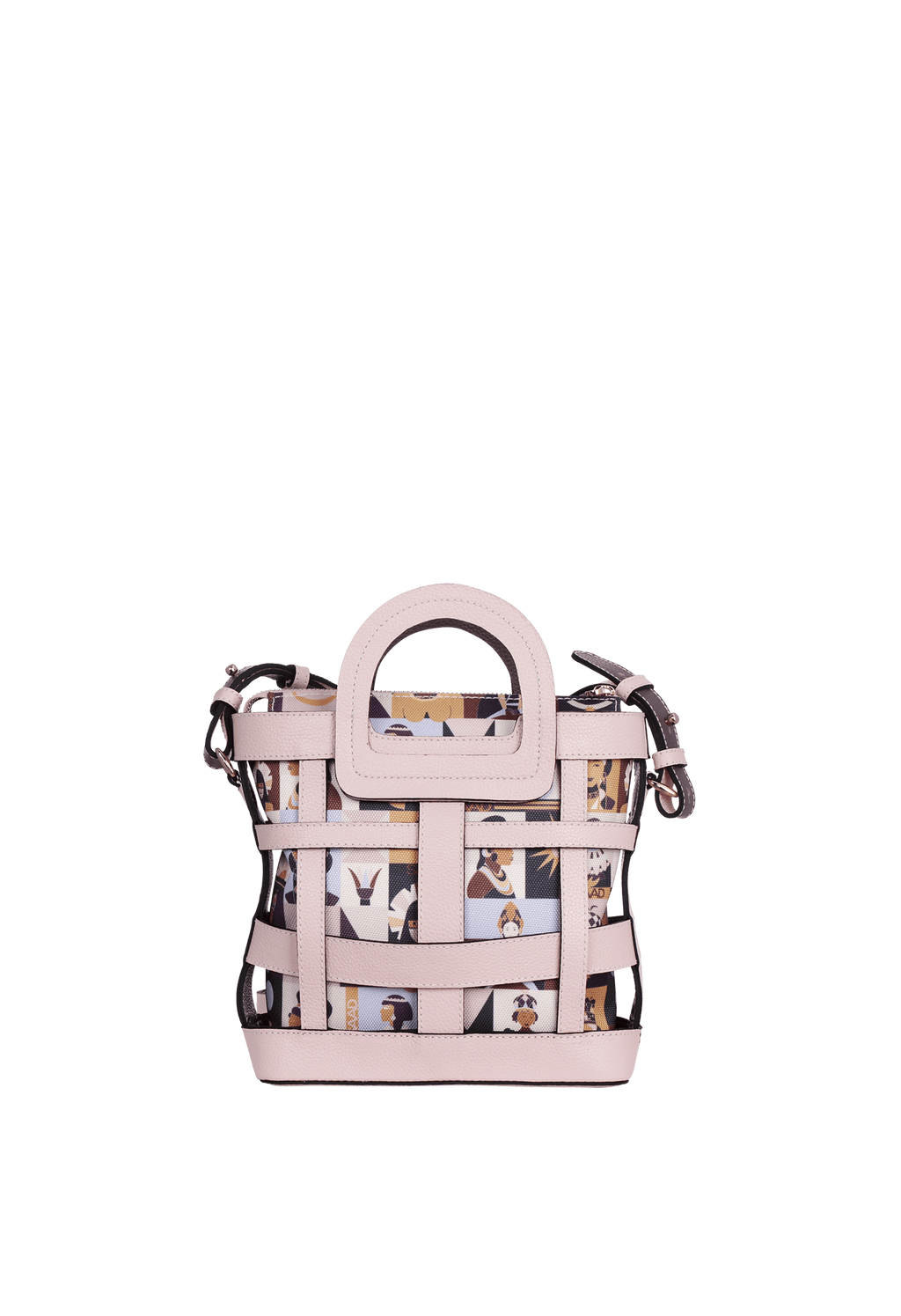 Bolsa  Pequena Estampa Rainha