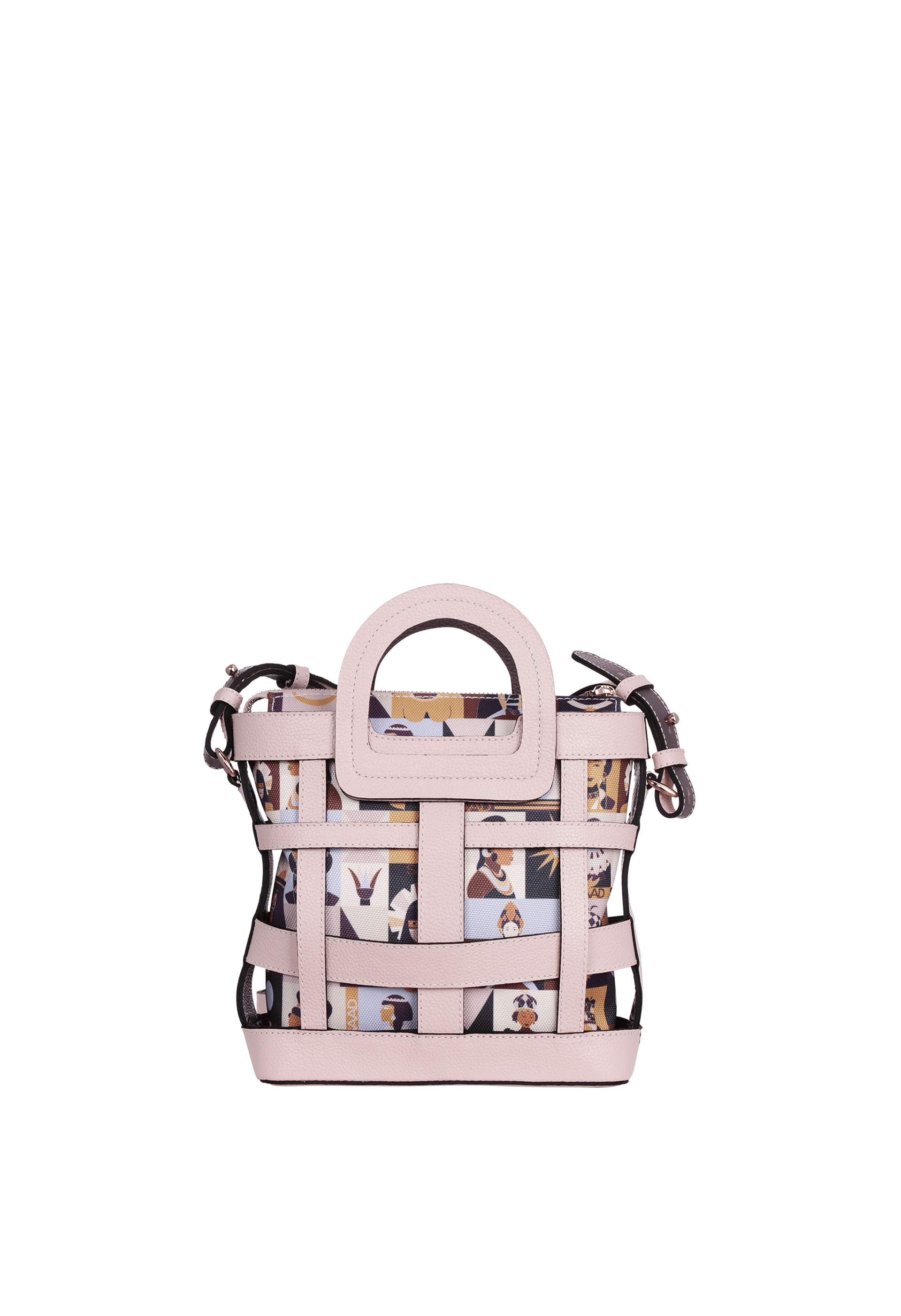 Bolsa  Pequena Estampa Rainha