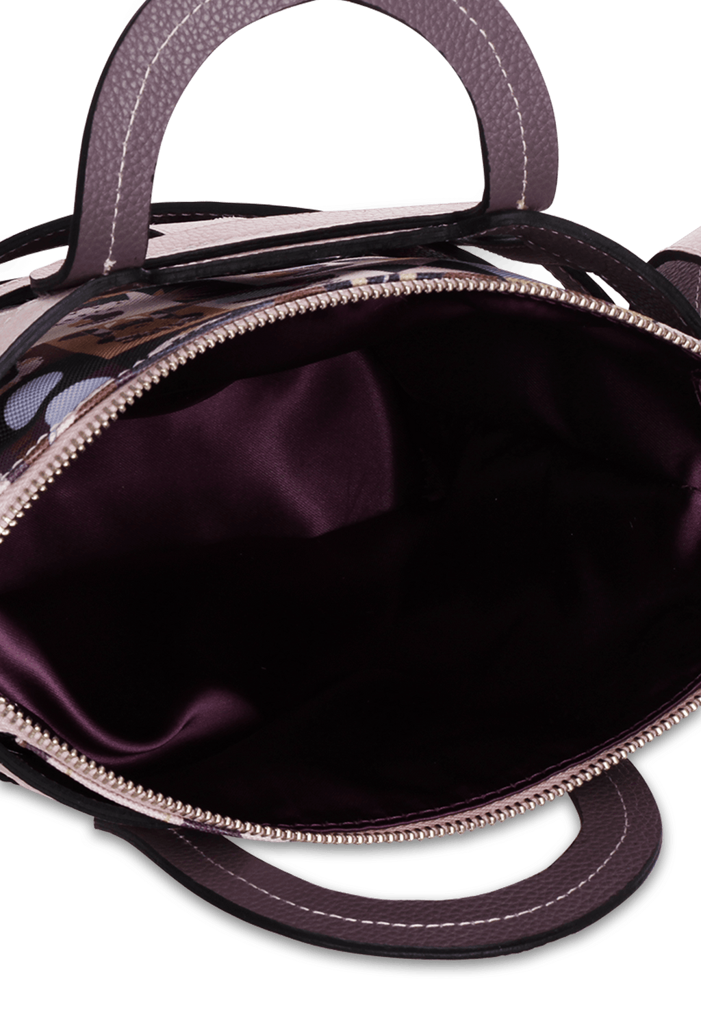 Bolsa  Pequena Estampa Rainha