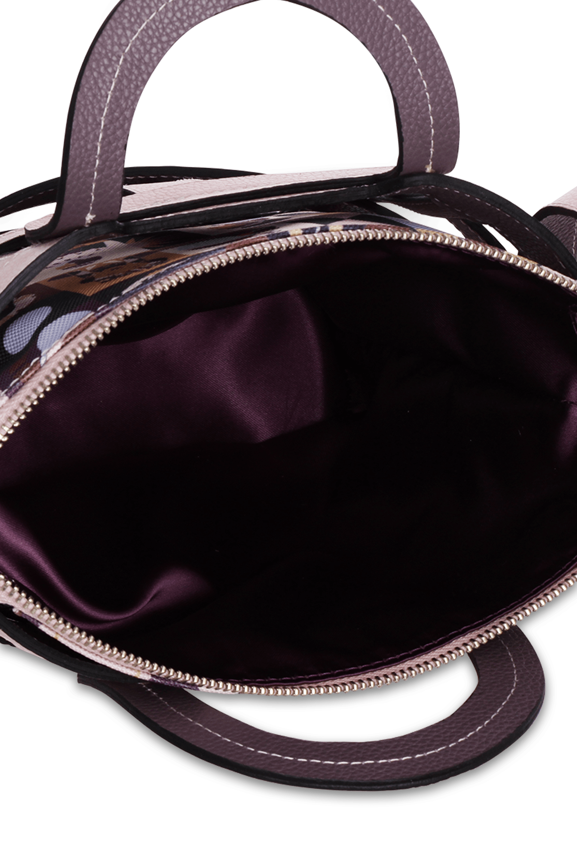 Bolsa  Pequena Estampa Rainha