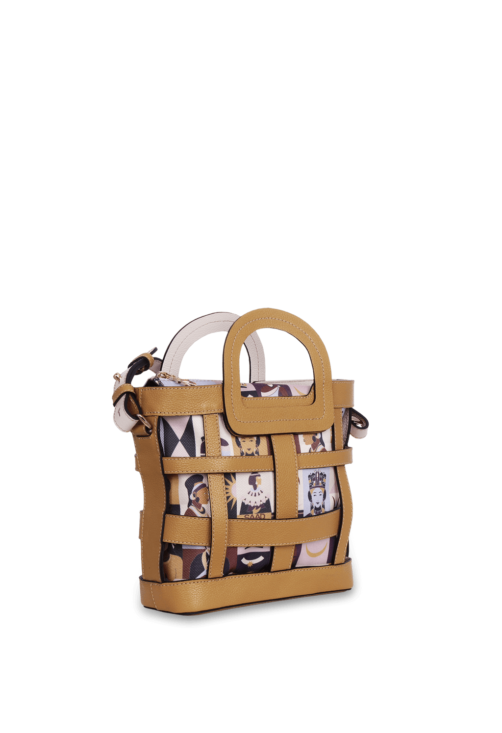 Bolsa  Pequena Estampa Rainha