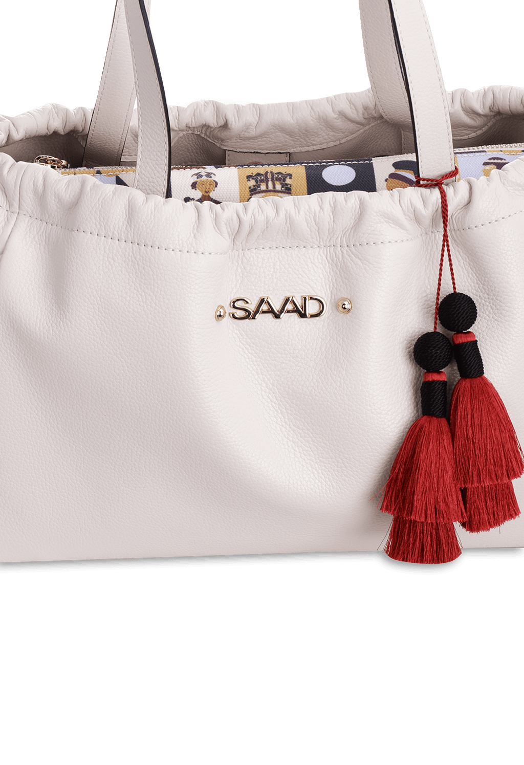 Bolsa Grande Estampa Rainhas