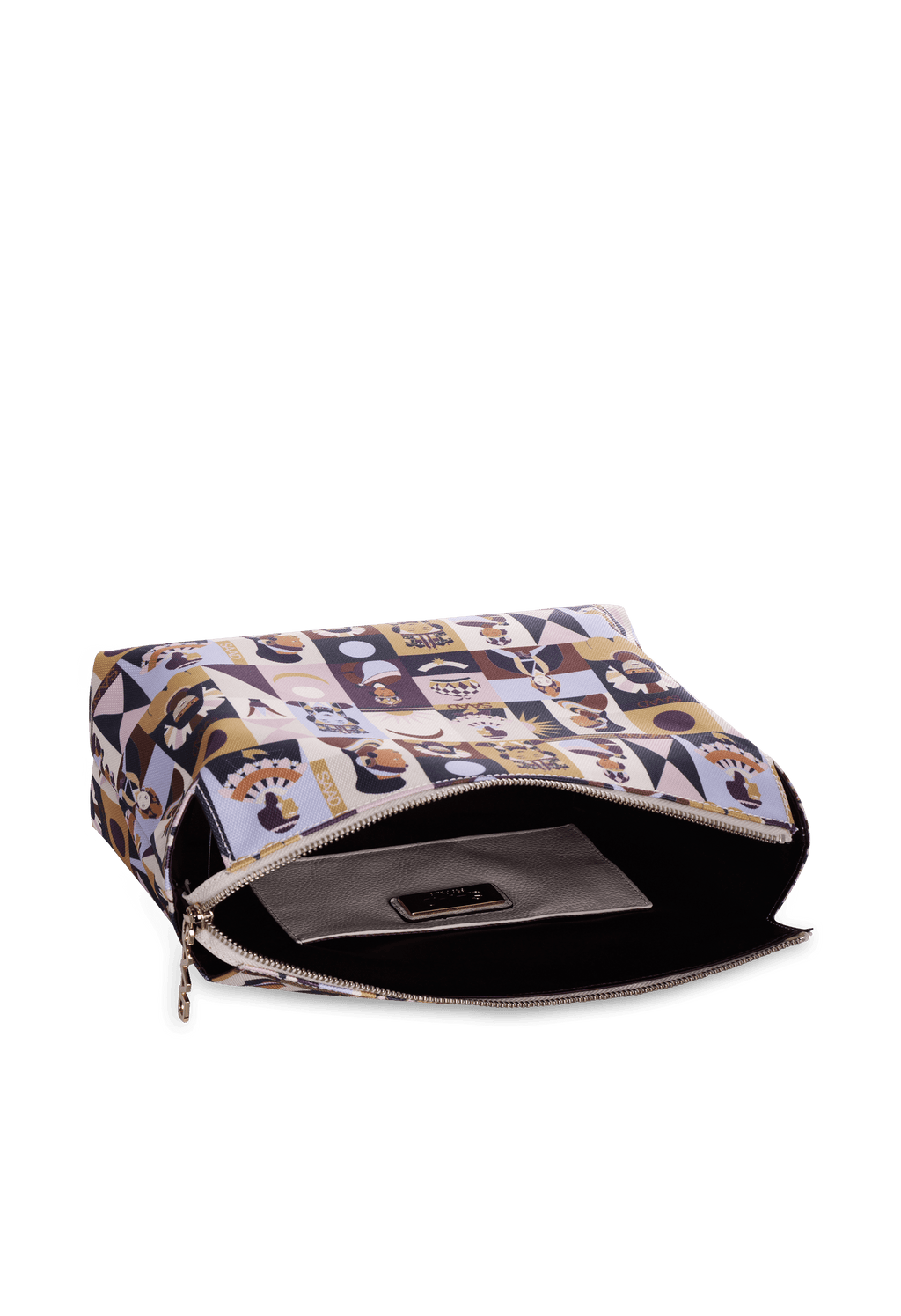 Bolsa Grande Estampa Rainhas