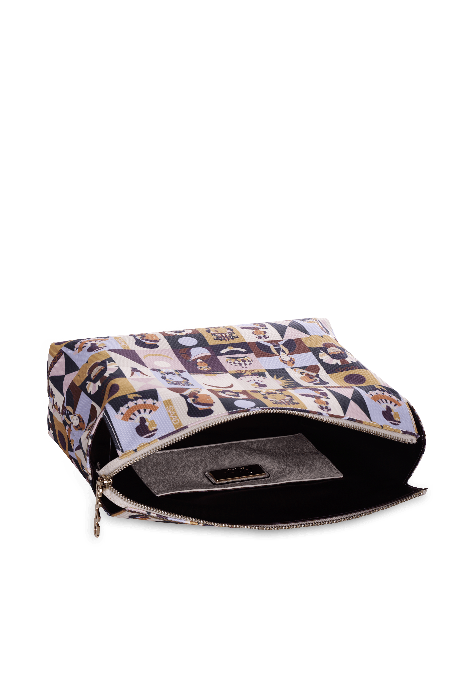Bolsa Grande Estampa Rainhas