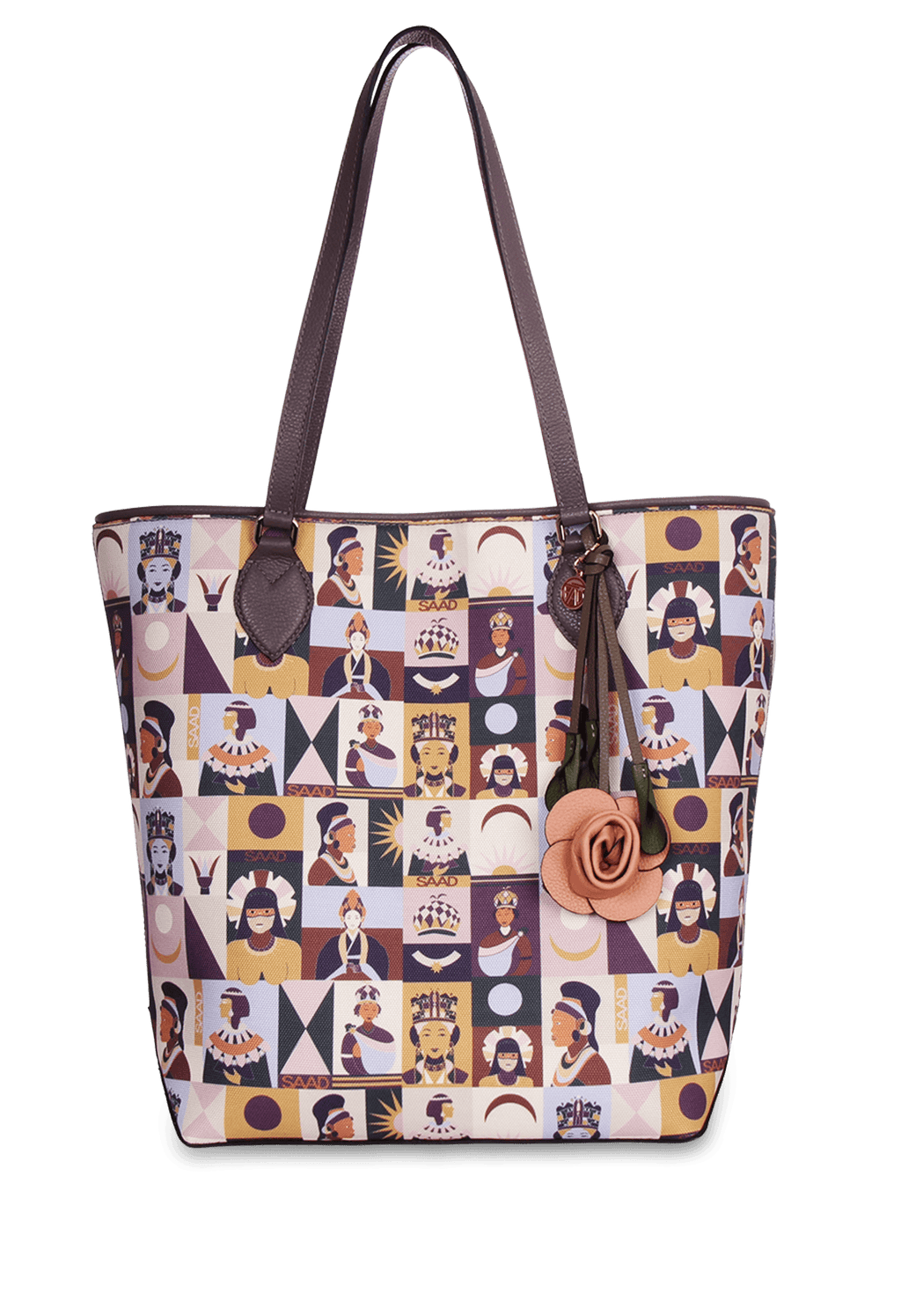 Bolsa Shopper Estampa Rainhas