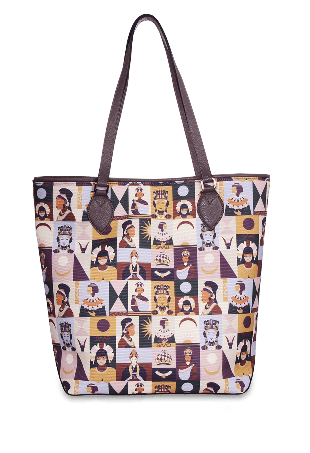 Bolsa Shopper Estampa Rainhas