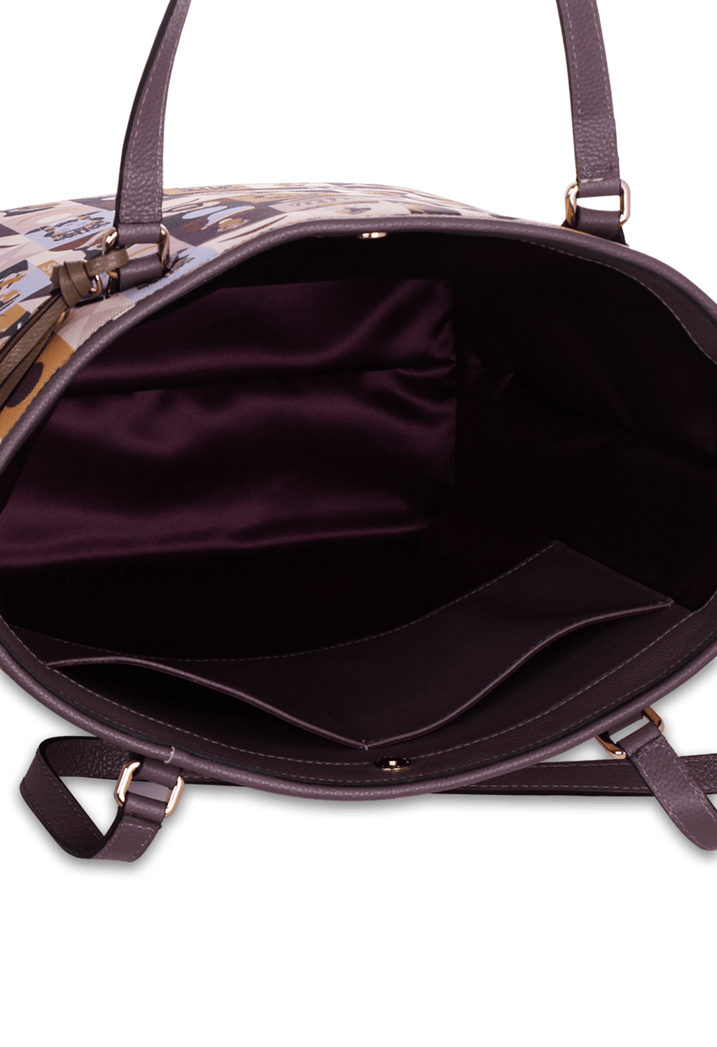 Bolsa Shopper Estampa Rainhas