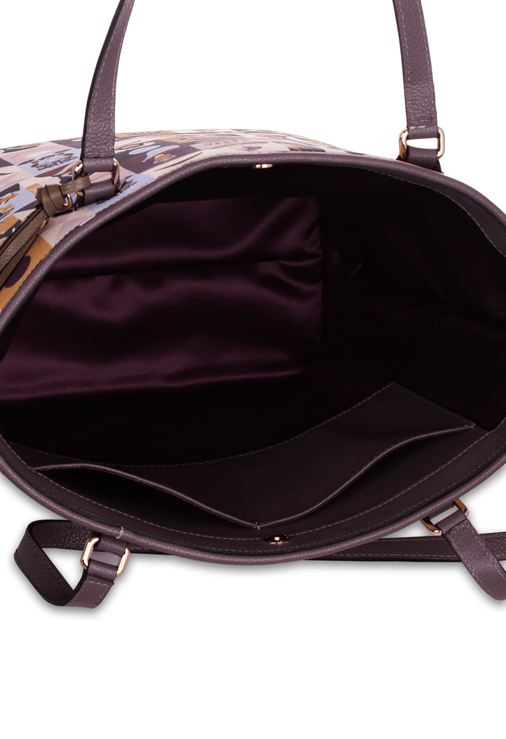 Bolsa Shopper Estampa Rainhas