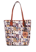 Bolsa Shopper Estampa Rainhas