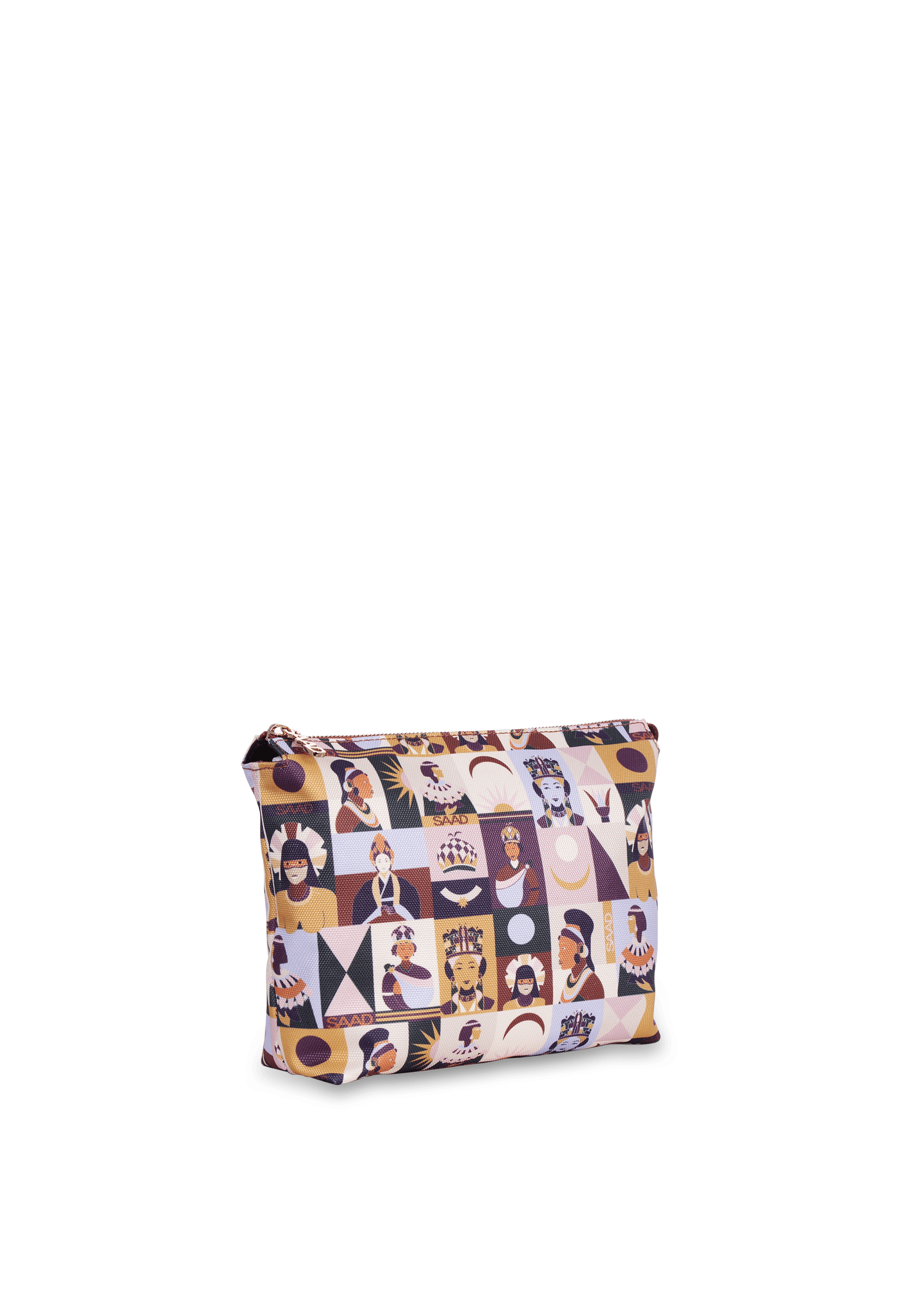 Bolsa Shopper Estampa Rainhas