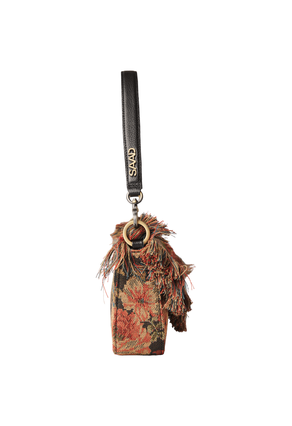BL2505 - BOLSA GOBELIN FRANJA