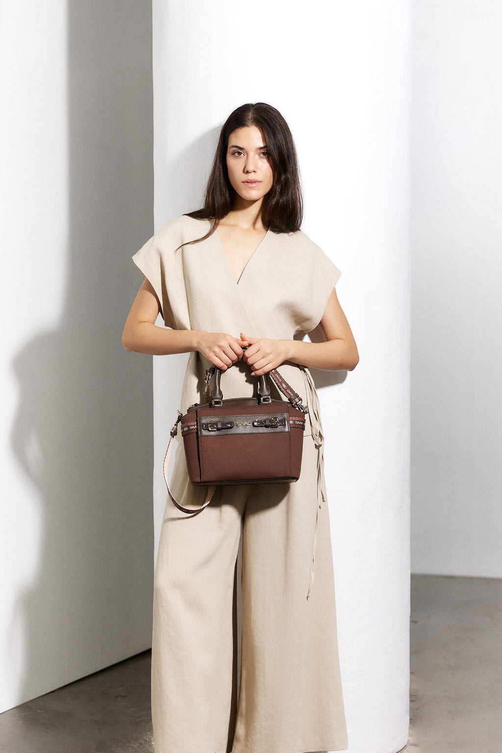 Bolsa Pequena Tote Diadora