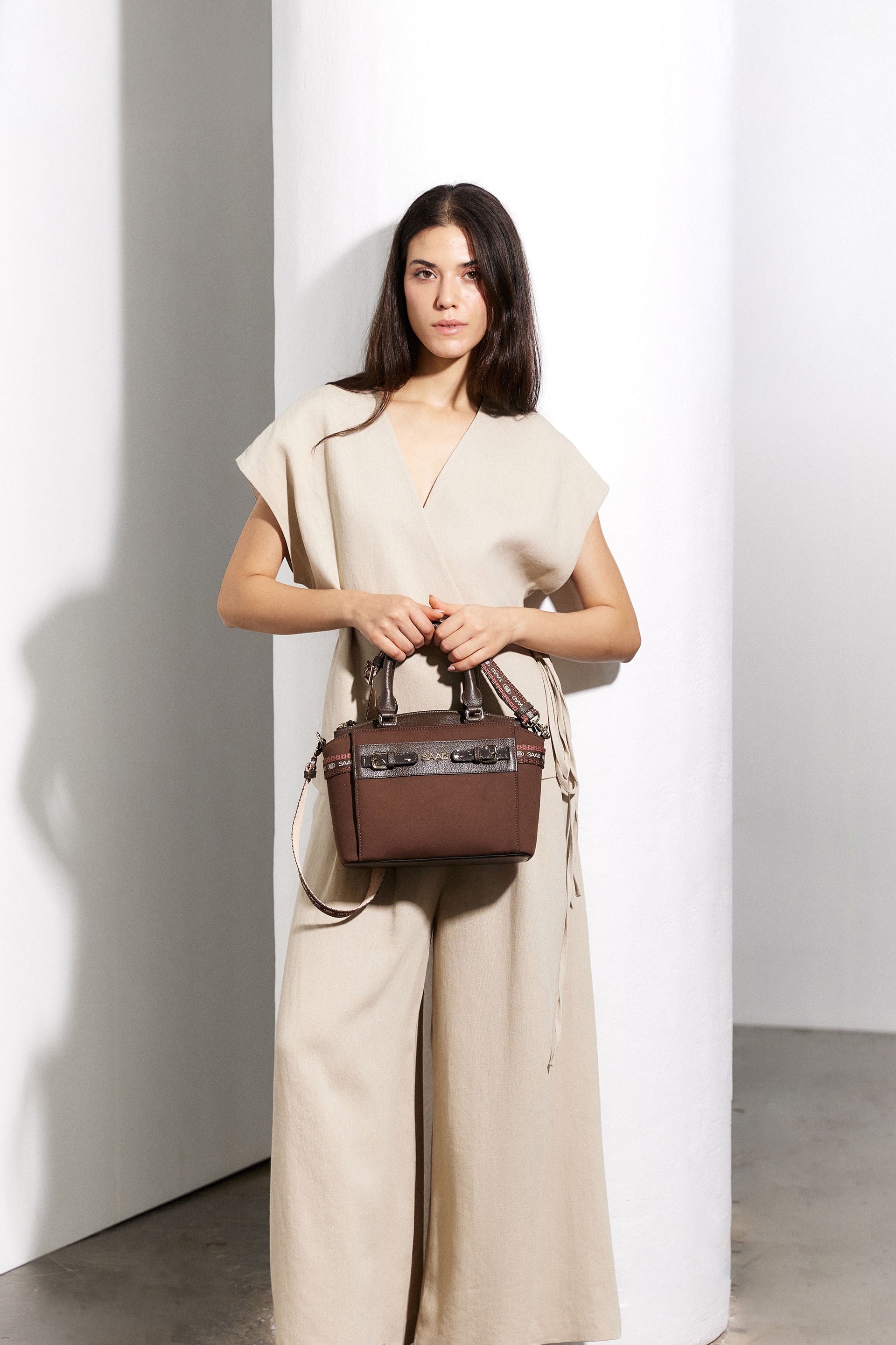 Bolsa Pequena Tote Diadora