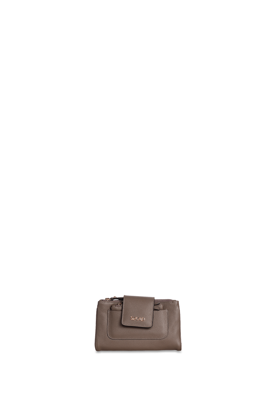 Bolsa Carteira em Couro