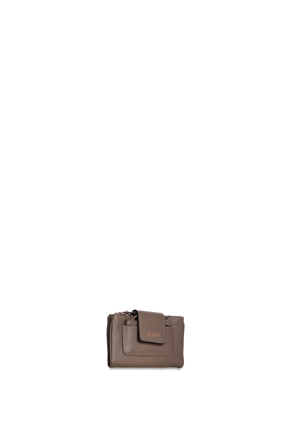Bolsa Carteira em Couro