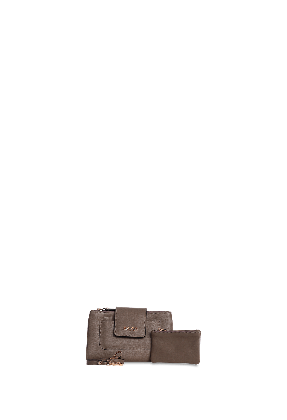 Bolsa Carteira em Couro
