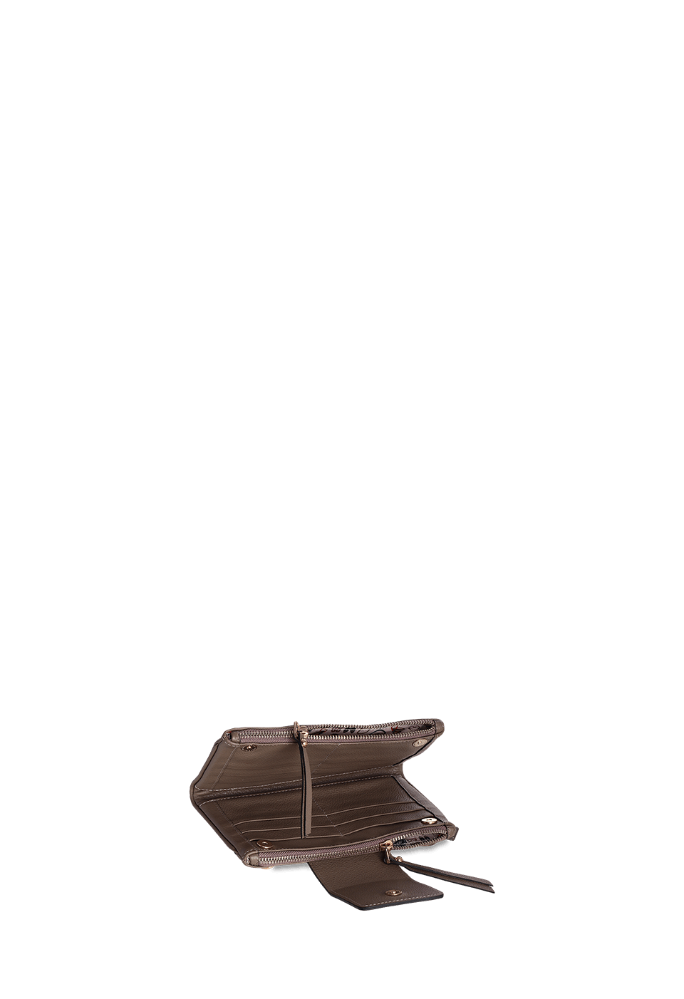 Bolsa Carteira em Couro