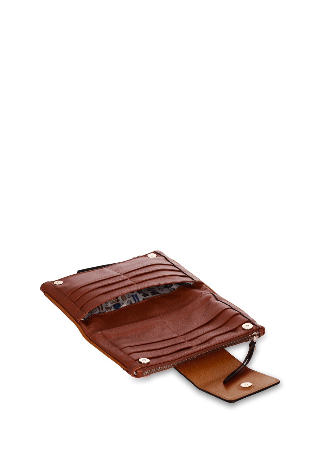 Bolsa Carteira em Couro