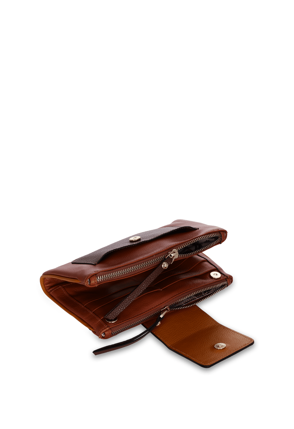 Bolsa Carteira em Couro