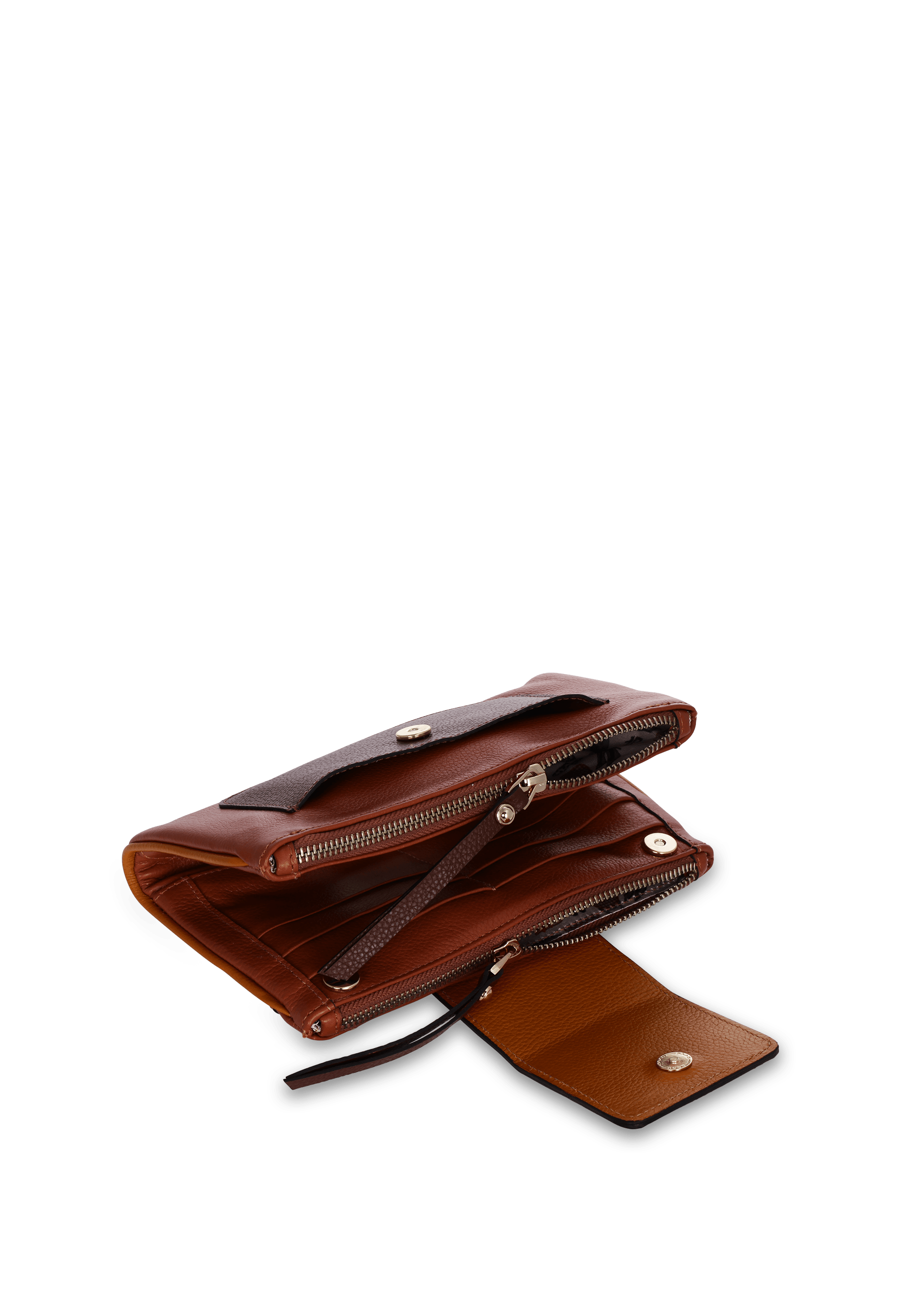 Bolsa Carteira em Couro